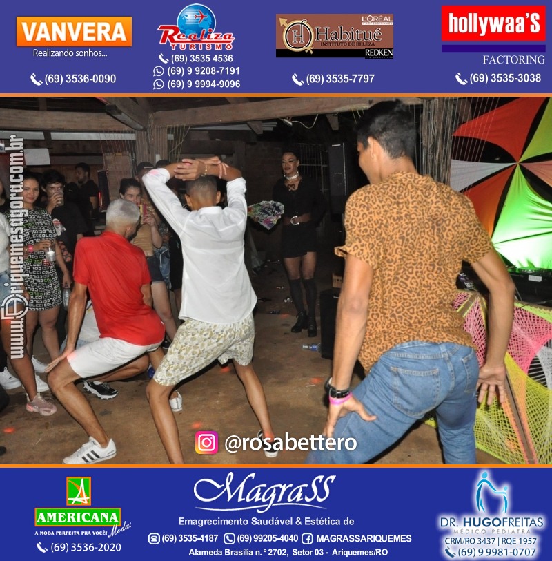 1ª Festa BAPHONICA LGBTQIA em Ariquemes