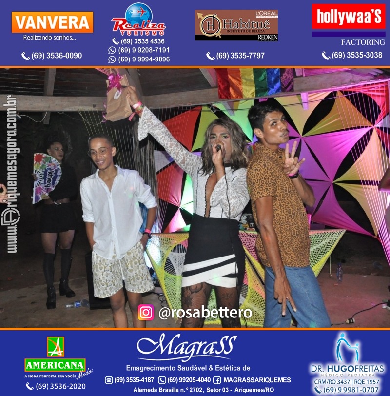 1ª Festa BAPHONICA LGBTQIA em Ariquemes