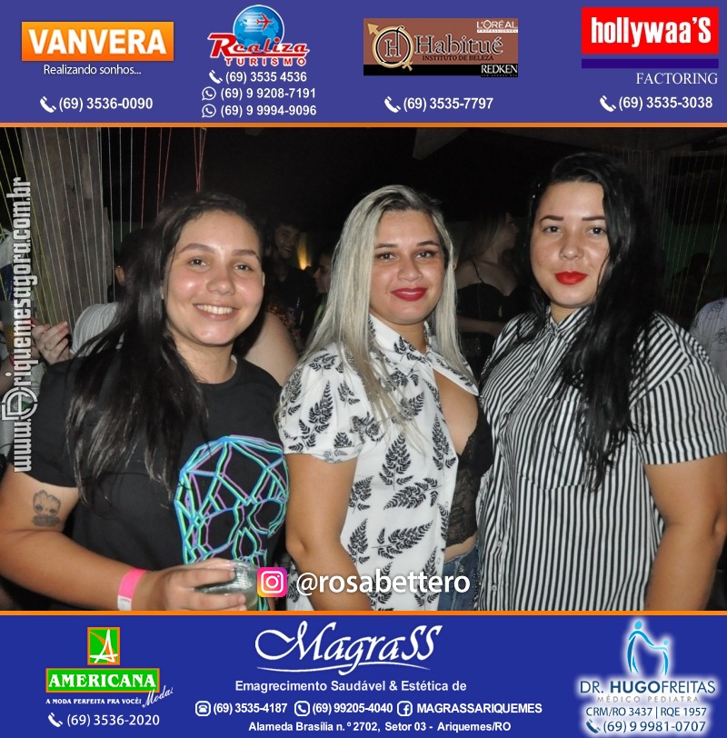 1ª Festa BAPHONICA LGBTQIA em Ariquemes