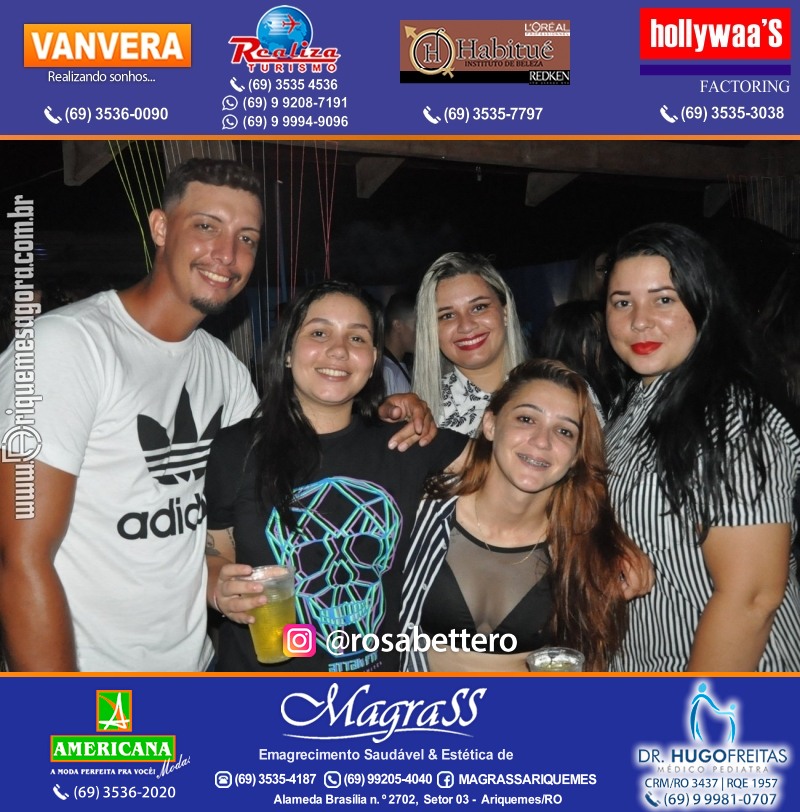 1ª Festa BAPHONICA LGBTQIA em Ariquemes