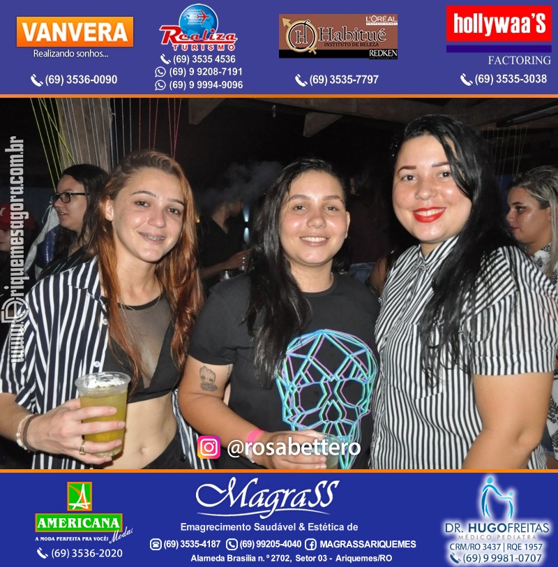 1ª Festa BAPHONICA LGBTQIA em Ariquemes