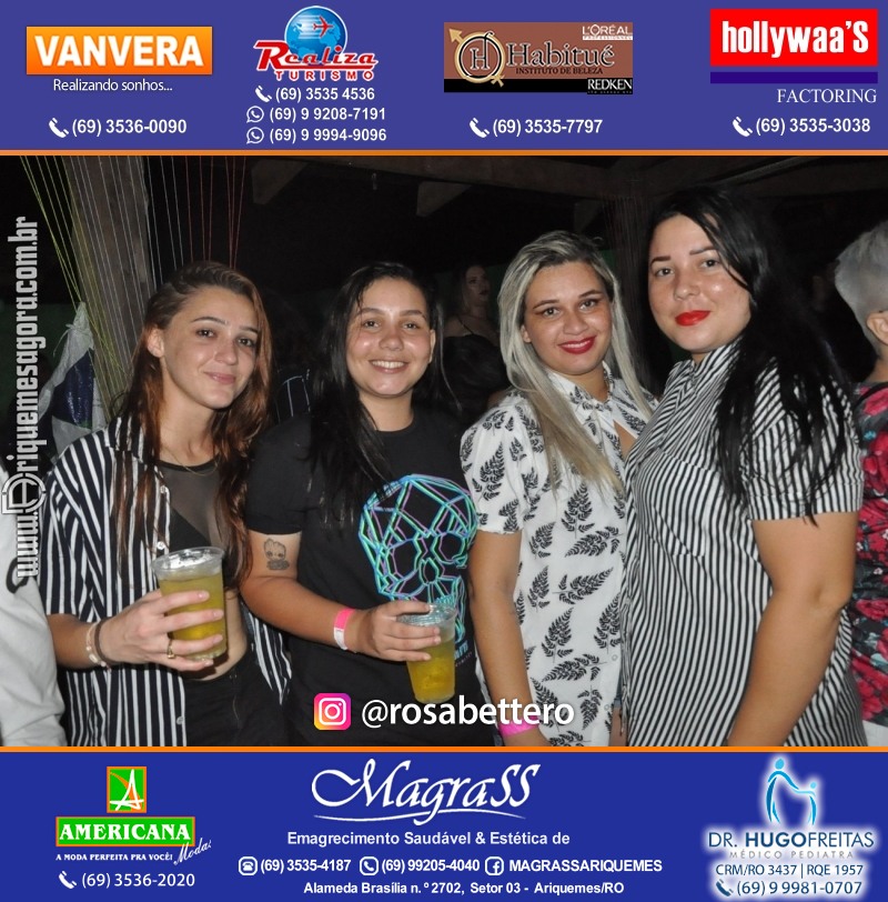 1ª Festa BAPHONICA LGBTQIA em Ariquemes