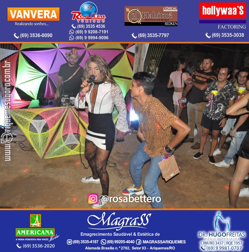 1ª Festa BAPHONICA LGBTQIA em Ariquemes