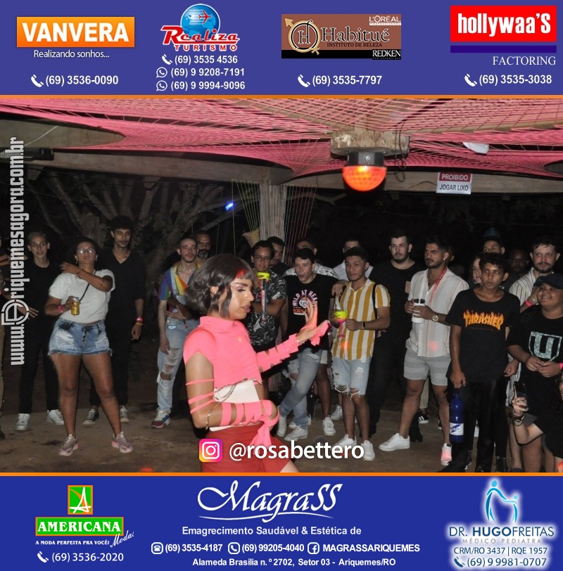 1ª Festa BAPHONICA LGBTQIA em Ariquemes