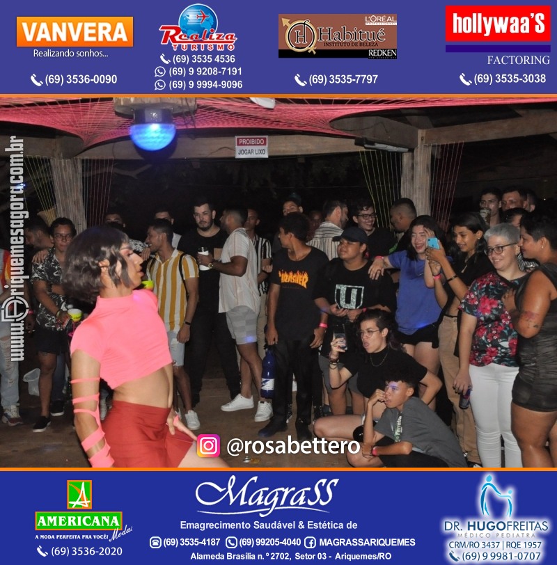 1ª Festa BAPHONICA LGBTQIA em Ariquemes