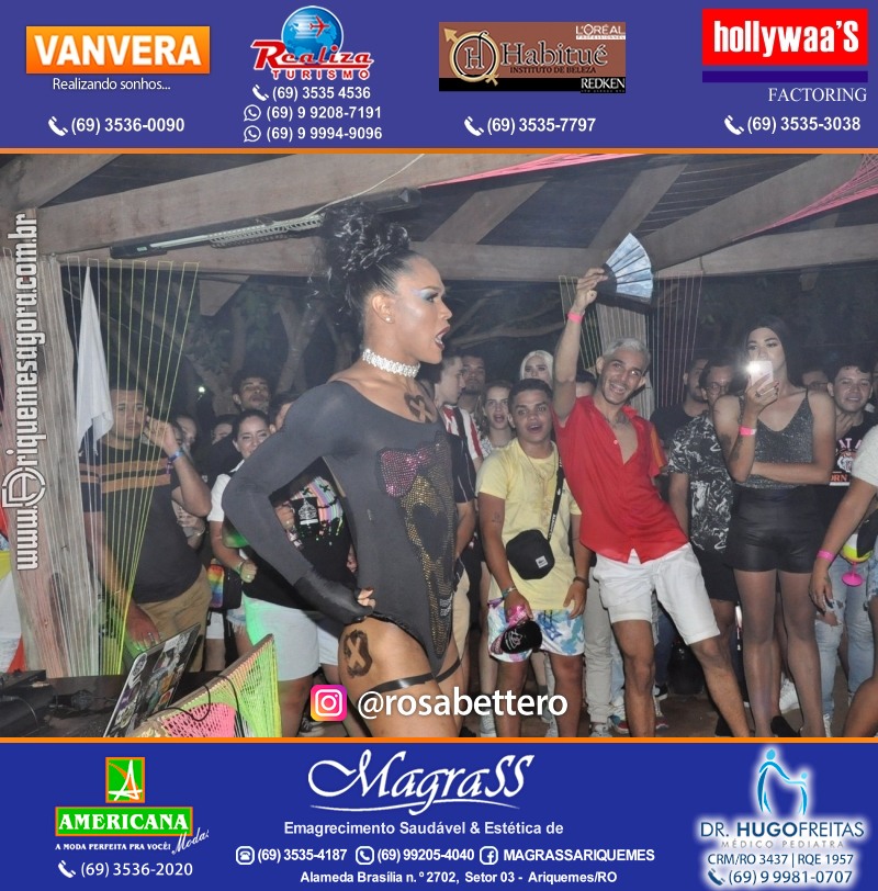 1ª Festa BAPHONICA LGBTQIA em Ariquemes