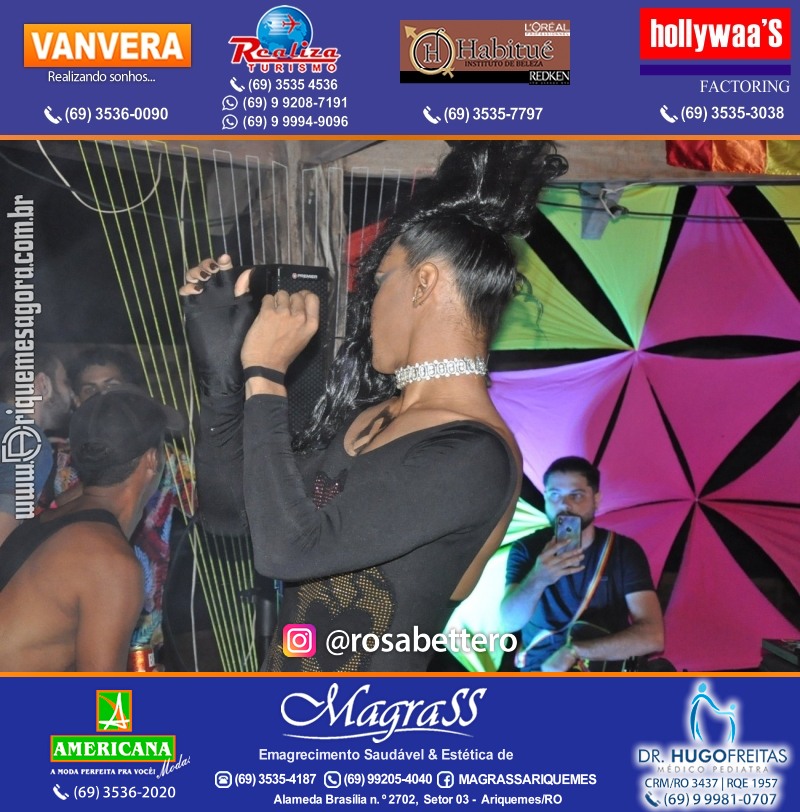 1ª Festa BAPHONICA LGBTQIA em Ariquemes