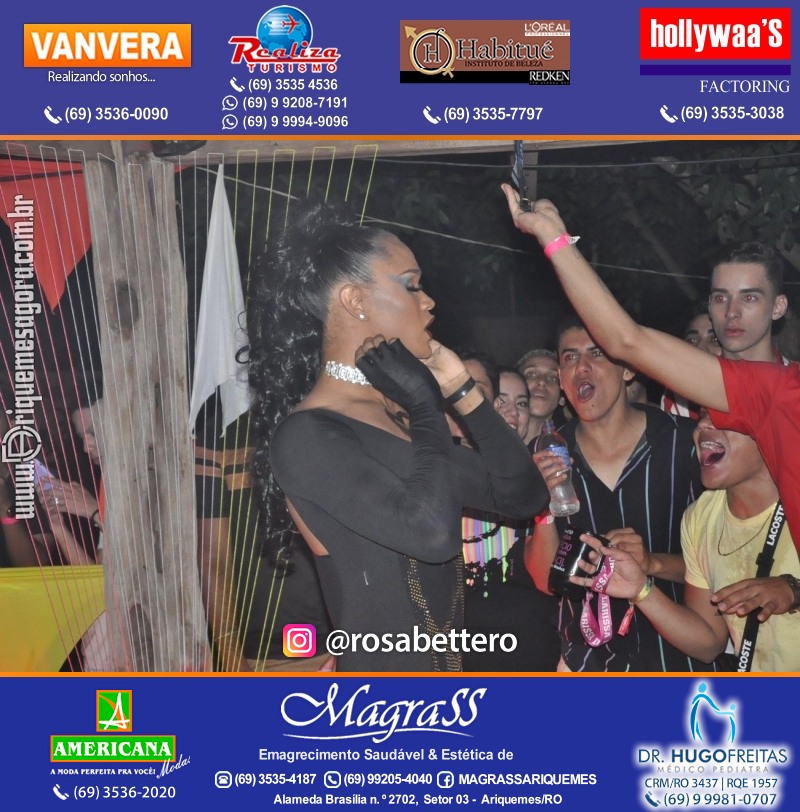 1ª Festa BAPHONICA LGBTQIA em Ariquemes