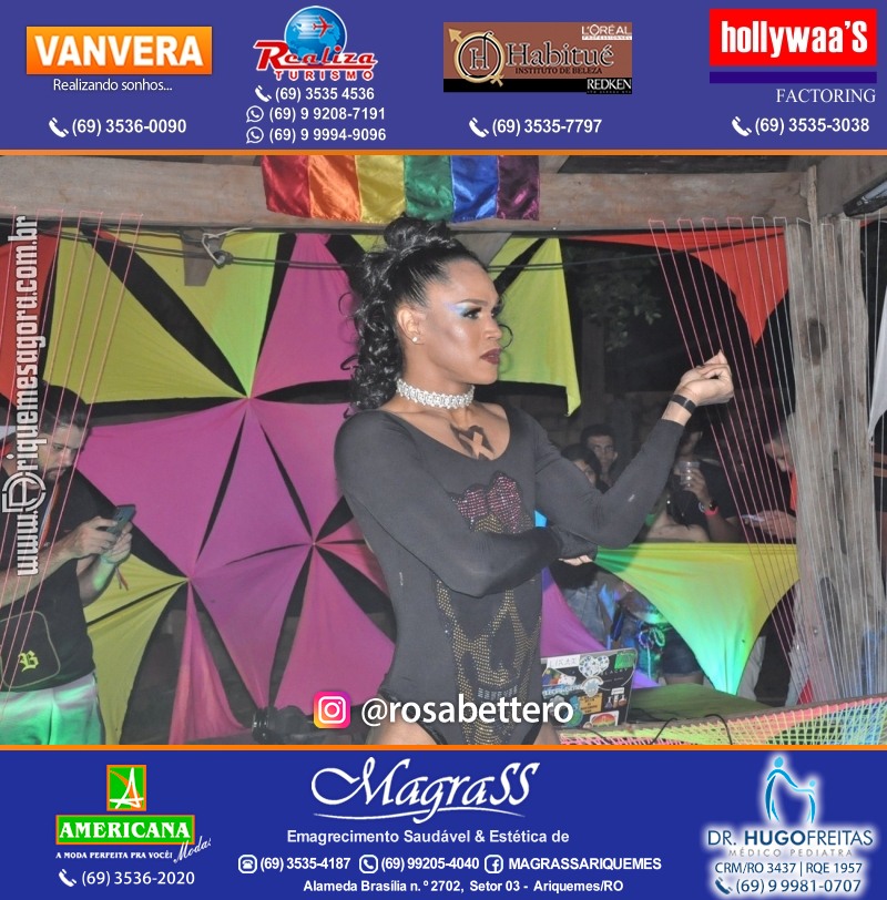 1ª Festa BAPHONICA LGBTQIA em Ariquemes