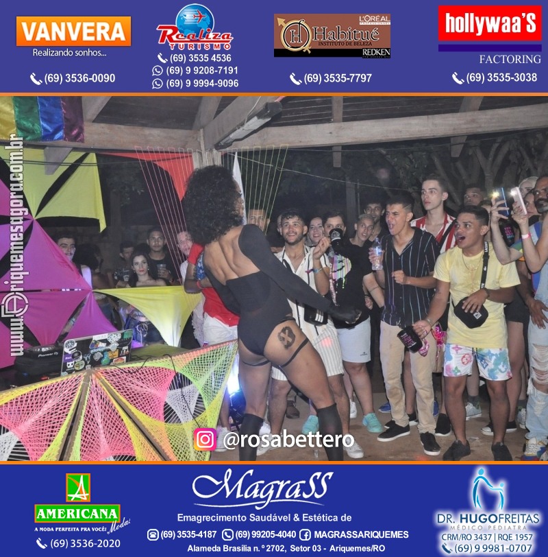 1ª Festa BAPHONICA LGBTQIA em Ariquemes