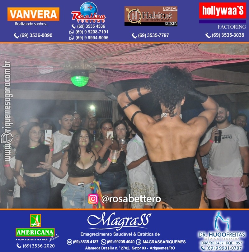 1ª Festa BAPHONICA LGBTQIA em Ariquemes