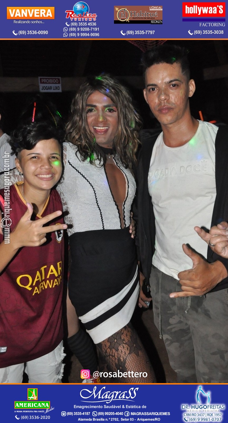 1ª Festa BAPHONICA LGBTQIA em Ariquemes