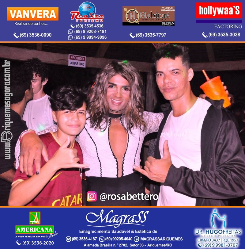 1ª Festa BAPHONICA LGBTQIA em Ariquemes