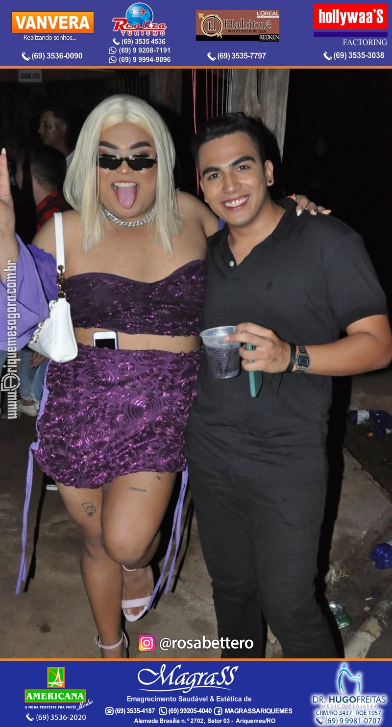 1ª Festa BAPHONICA LGBTQIA em Ariquemes