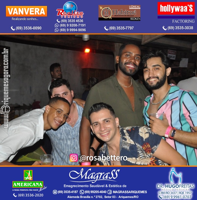 1ª Festa BAPHONICA LGBTQIA em Ariquemes
