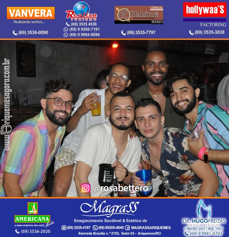 1ª Festa BAPHONICA LGBTQIA em Ariquemes