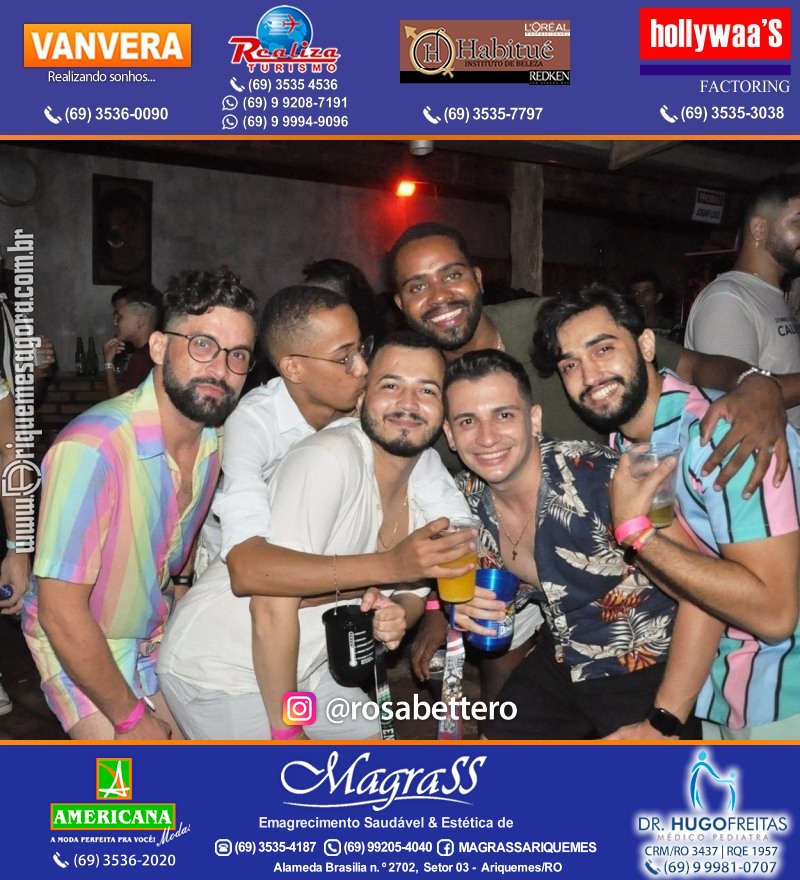 1ª Festa BAPHONICA LGBTQIA em Ariquemes