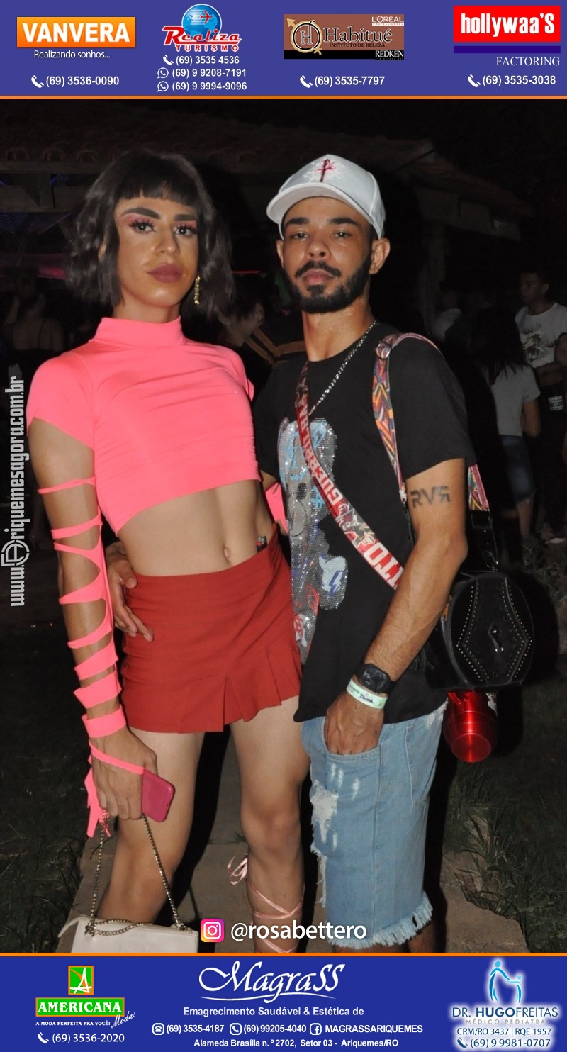 1ª Festa BAPHONICA LGBTQIA em Ariquemes