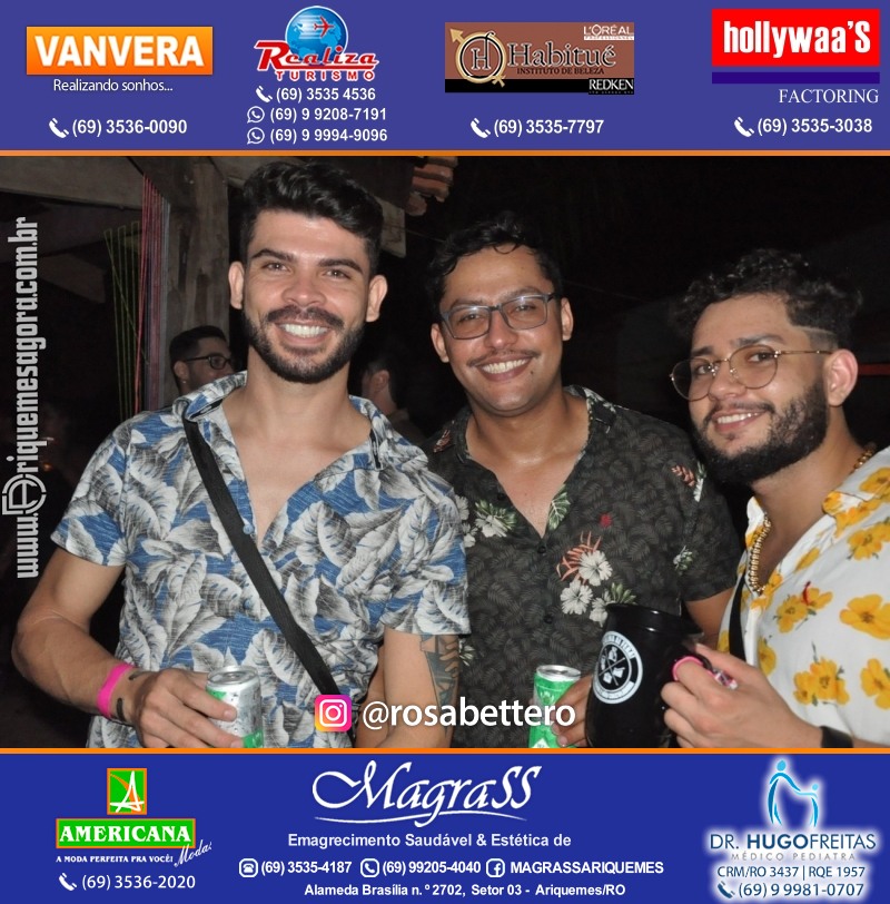1ª Festa BAPHONICA LGBTQIA em Ariquemes