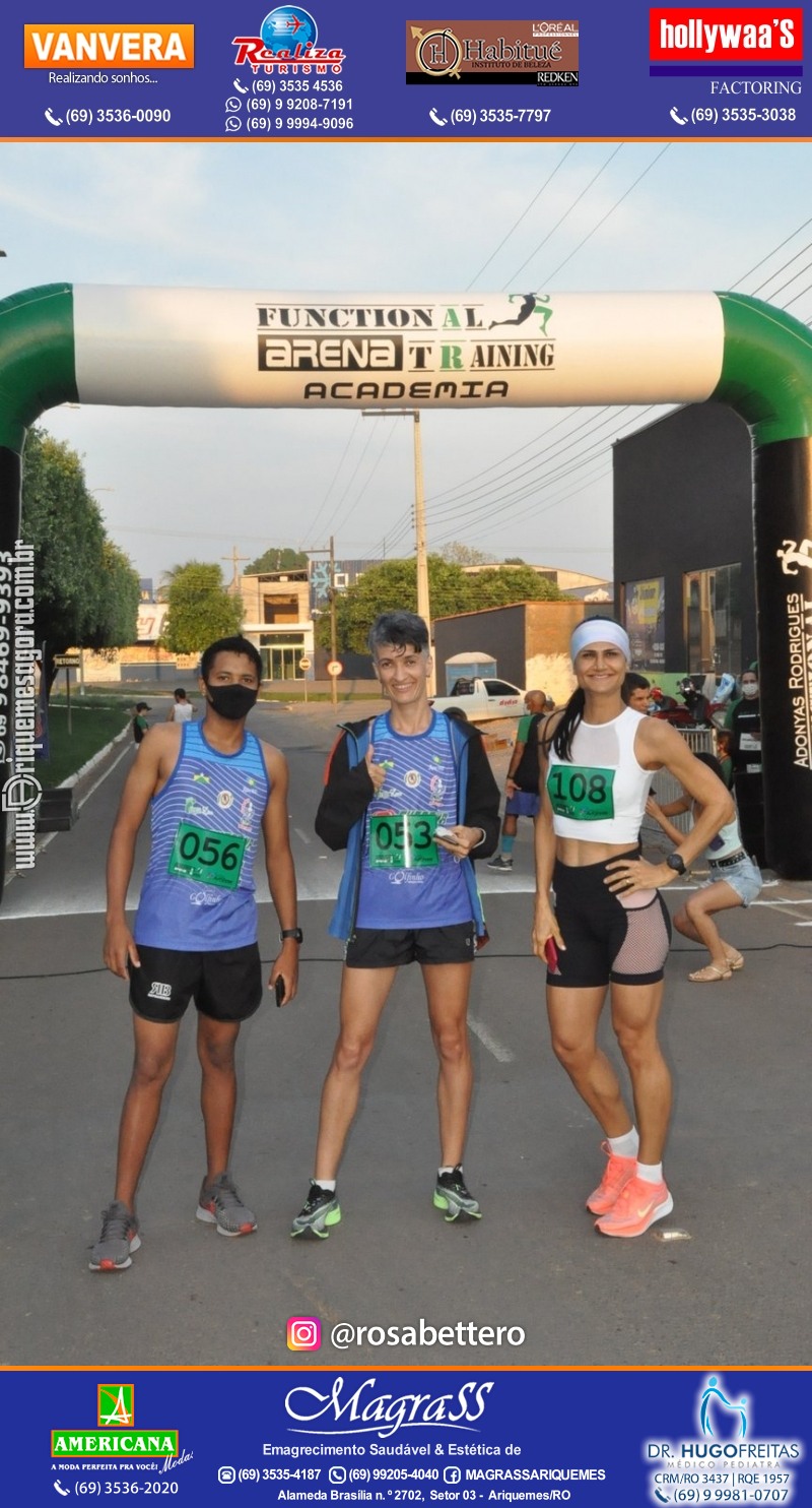 2°Edição da CORRIDA DE RUA ARI CITY RUN em Ariquemes