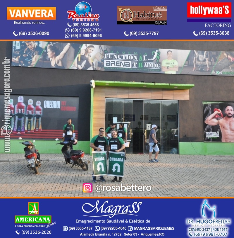 2°Edição da CORRIDA DE RUA ARI CITY RUN em Ariquemes