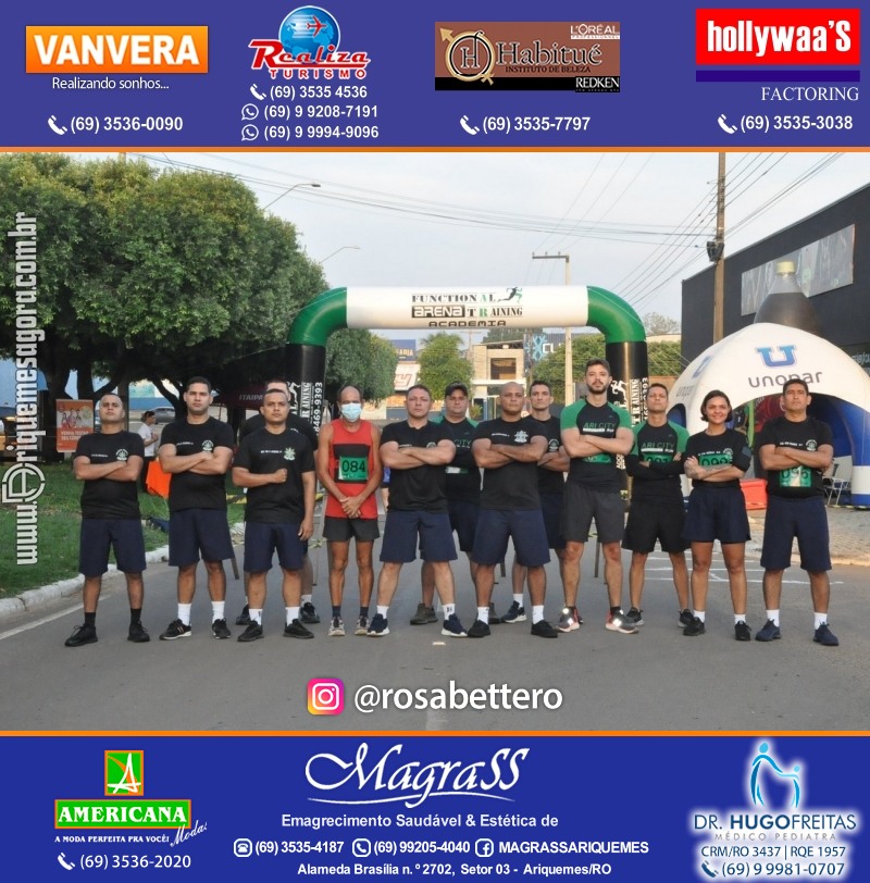 2°Edição da CORRIDA DE RUA ARI CITY RUN em Ariquemes