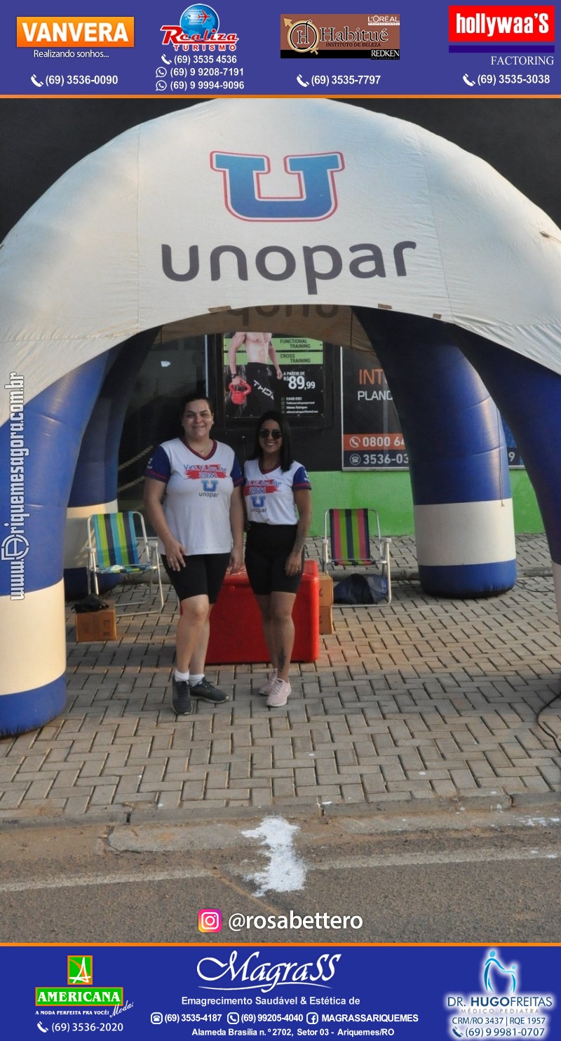 2°Edição da CORRIDA DE RUA ARI CITY RUN em Ariquemes