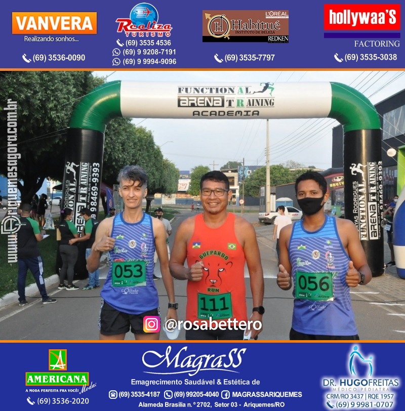 2°Edição da CORRIDA DE RUA ARI CITY RUN em Ariquemes