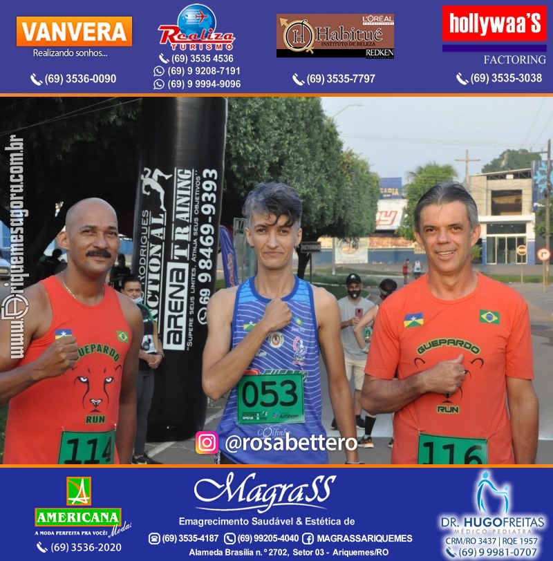 2°Edição da CORRIDA DE RUA ARI CITY RUN em Ariquemes