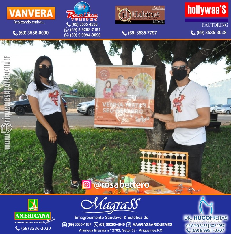 2°Edição da CORRIDA DE RUA ARI CITY RUN em Ariquemes