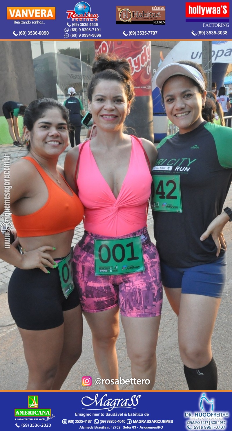 2°Edição da CORRIDA DE RUA ARI CITY RUN em Ariquemes