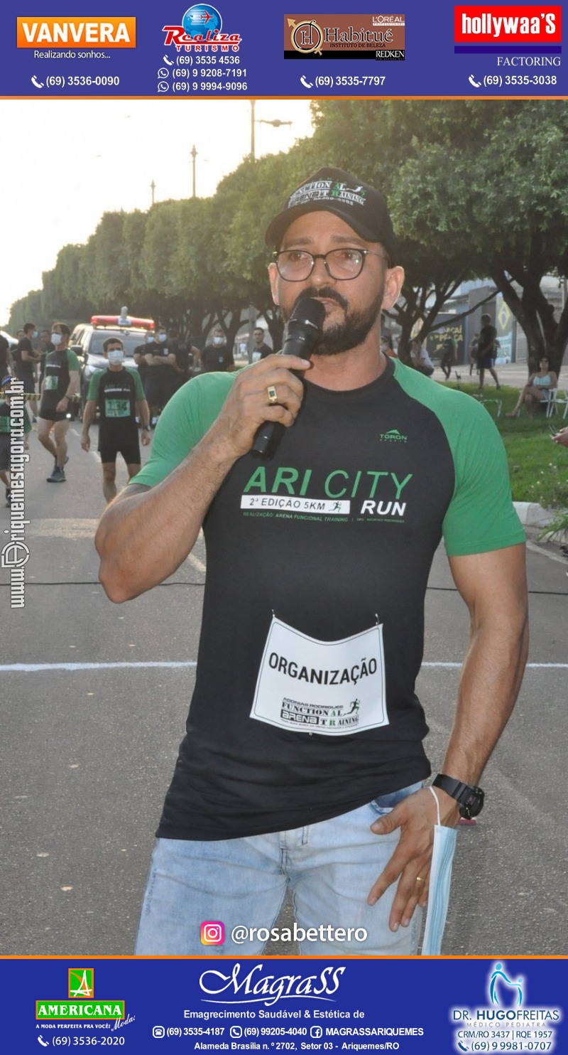 2°Edição da CORRIDA DE RUA ARI CITY RUN em Ariquemes