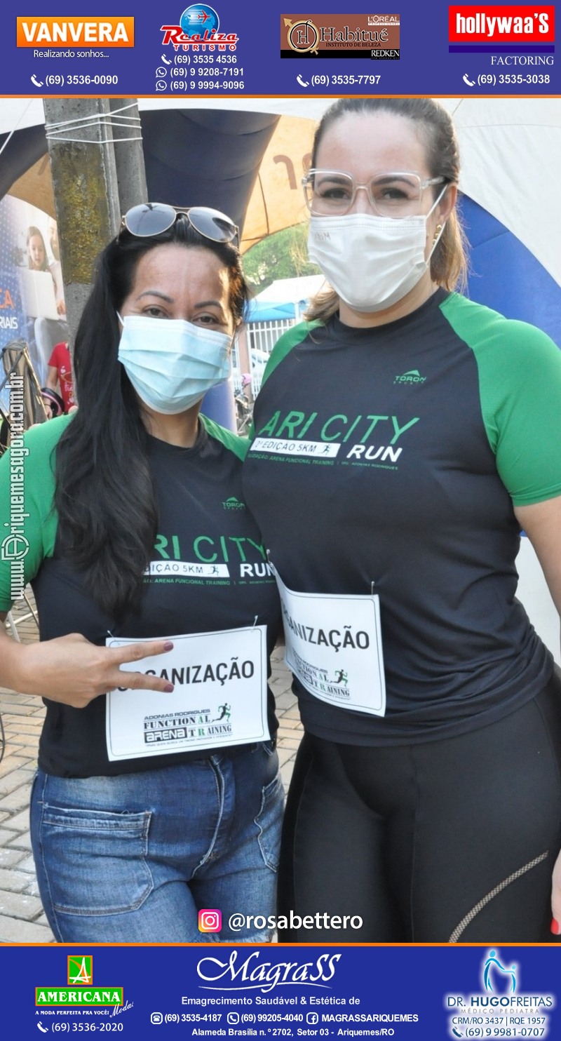 2°Edição da CORRIDA DE RUA ARI CITY RUN em Ariquemes