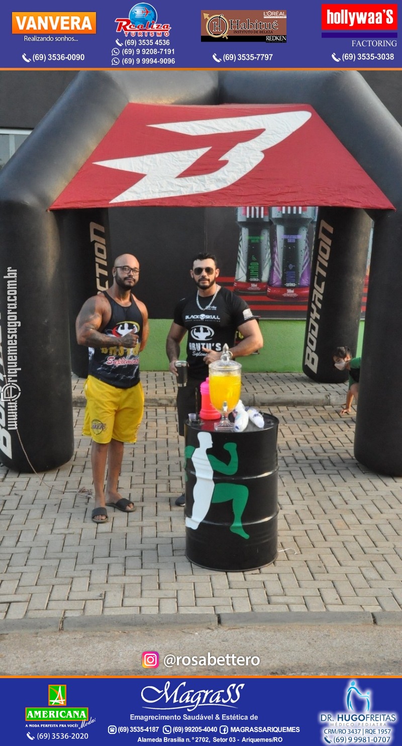 2°Edição da CORRIDA DE RUA ARI CITY RUN em Ariquemes
