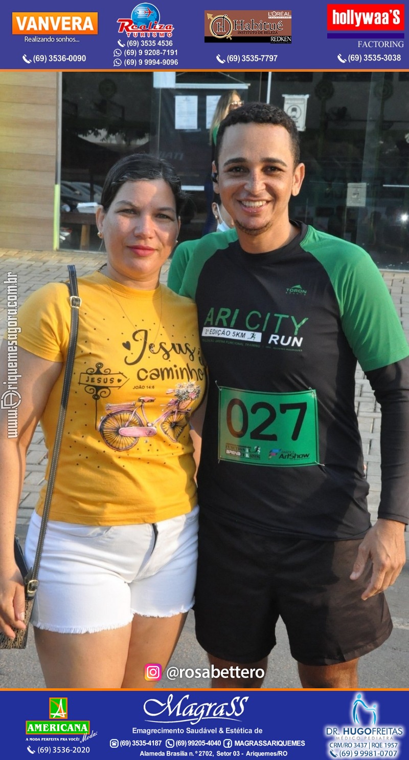 2°Edição da CORRIDA DE RUA ARI CITY RUN em Ariquemes
