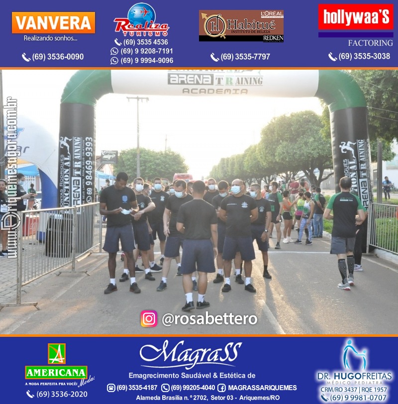 2°Edição da CORRIDA DE RUA ARI CITY RUN em Ariquemes