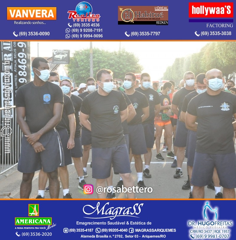 2°Edição da CORRIDA DE RUA ARI CITY RUN em Ariquemes