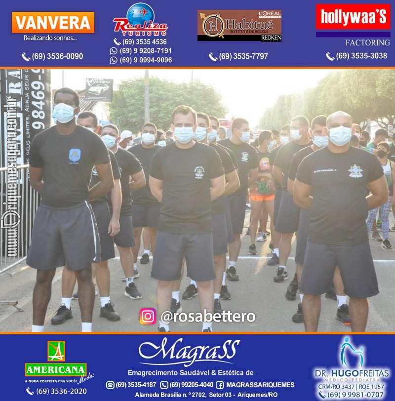 2°Edição da CORRIDA DE RUA ARI CITY RUN em Ariquemes