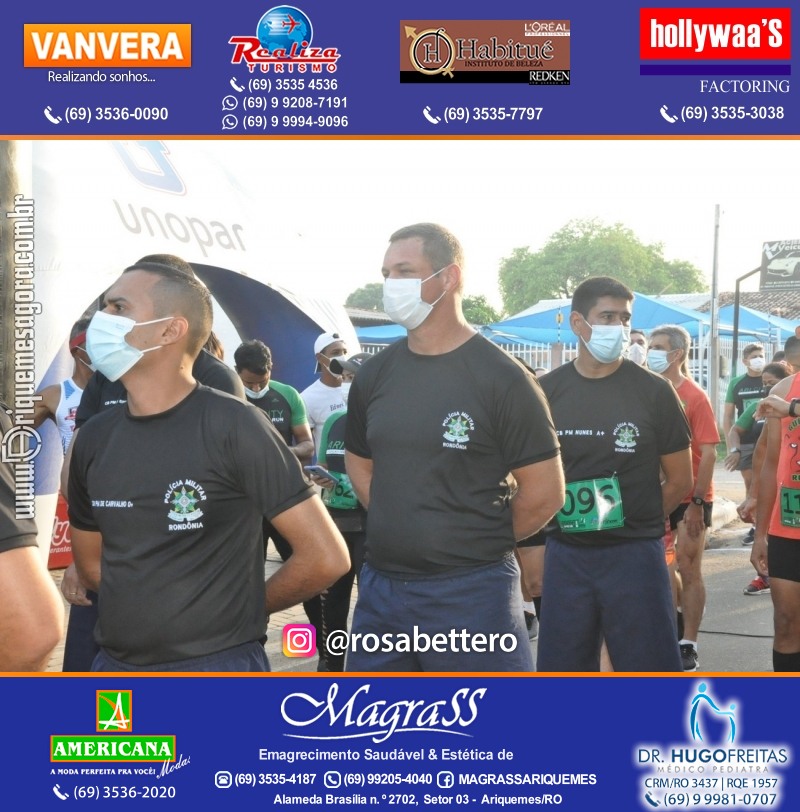 2°Edição da CORRIDA DE RUA ARI CITY RUN em Ariquemes