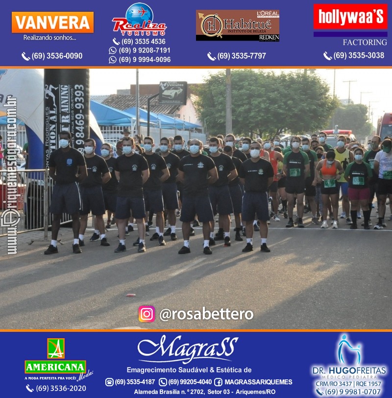 2°Edição da CORRIDA DE RUA ARI CITY RUN em Ariquemes