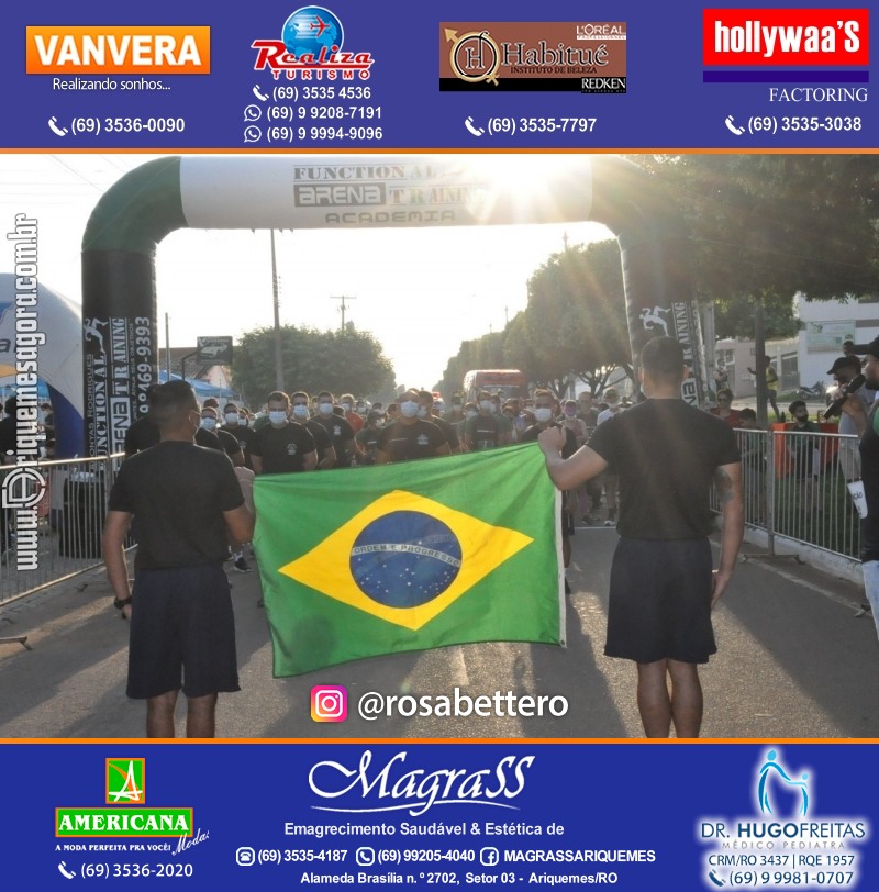 2°Edição da CORRIDA DE RUA ARI CITY RUN em Ariquemes