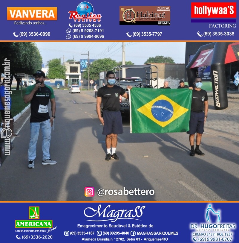 2°Edição da CORRIDA DE RUA ARI CITY RUN em Ariquemes