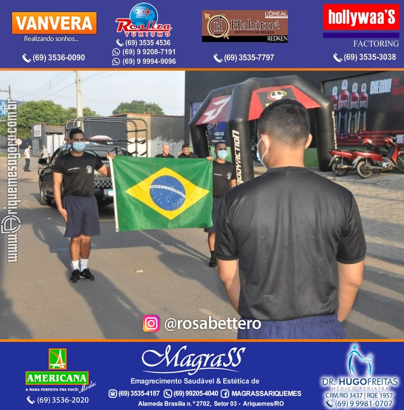 2°Edição da CORRIDA DE RUA ARI CITY RUN em Ariquemes