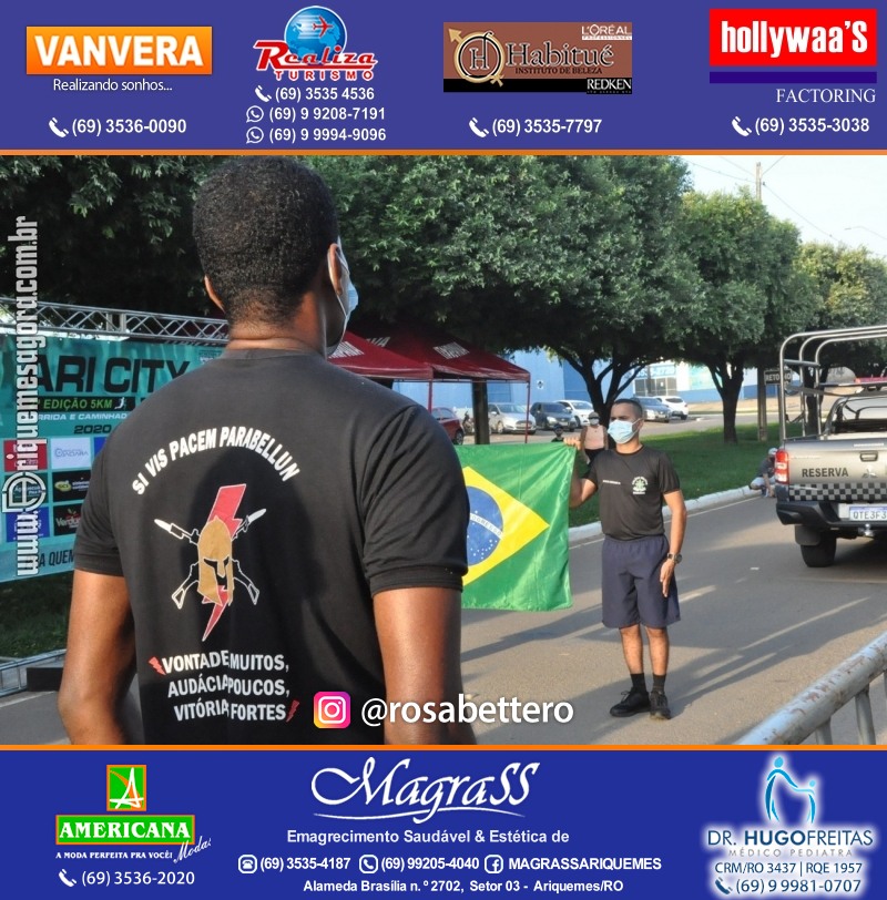 2°Edição da CORRIDA DE RUA ARI CITY RUN em Ariquemes
