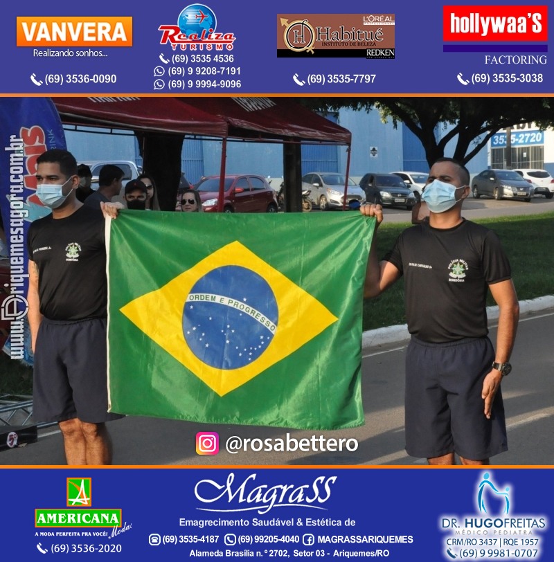 2°Edição da CORRIDA DE RUA ARI CITY RUN em Ariquemes