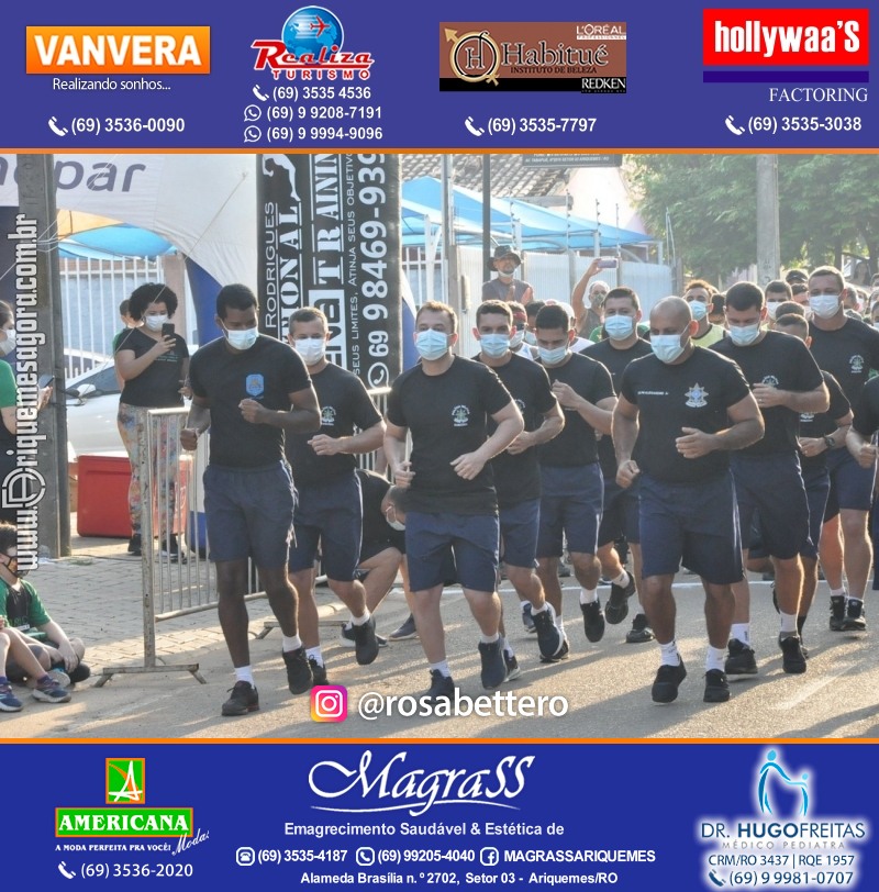 2°Edição da CORRIDA DE RUA ARI CITY RUN em Ariquemes