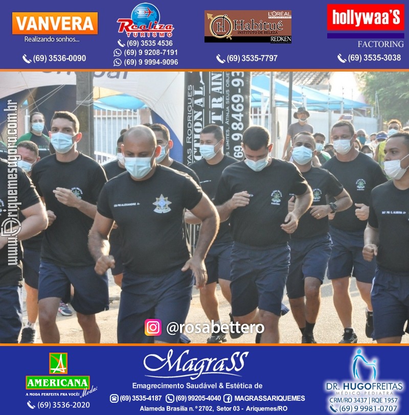 2°Edição da CORRIDA DE RUA ARI CITY RUN em Ariquemes