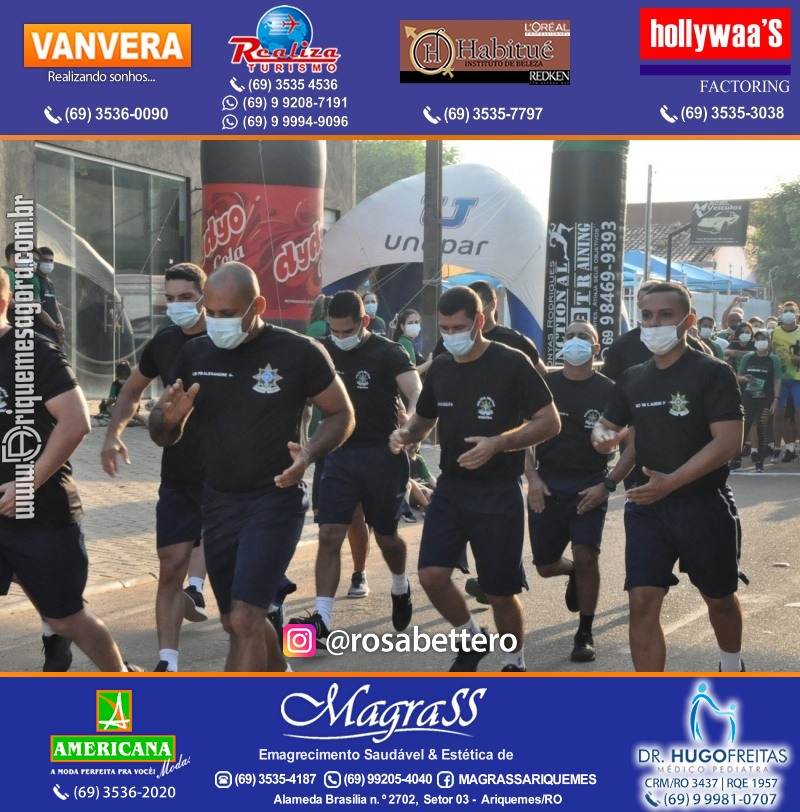 2°Edição da CORRIDA DE RUA ARI CITY RUN em Ariquemes