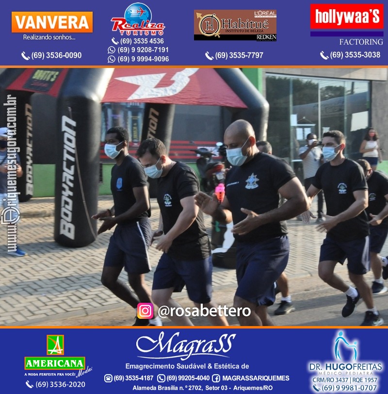 2°Edição da CORRIDA DE RUA ARI CITY RUN em Ariquemes