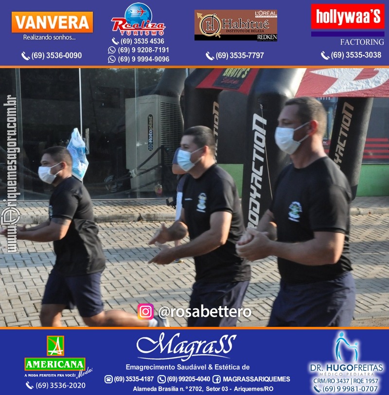 2°Edição da CORRIDA DE RUA ARI CITY RUN em Ariquemes